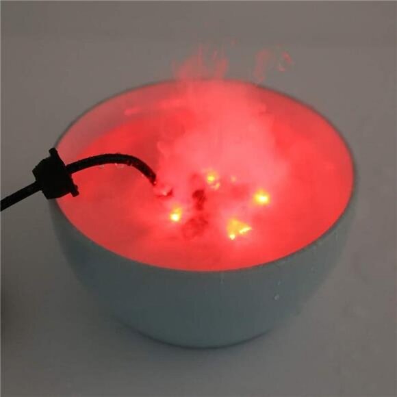 12 LED Mist Maker, 24V Color Changing Mister Fogger Water Fountain Fog Machine - Picture 6 of 8